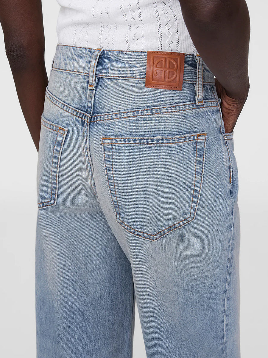 ANINE BING Hugh Jean in Blizzard Blue