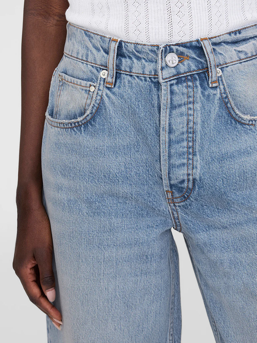 ANINE BING Hugh Jean in Blizzard Blue