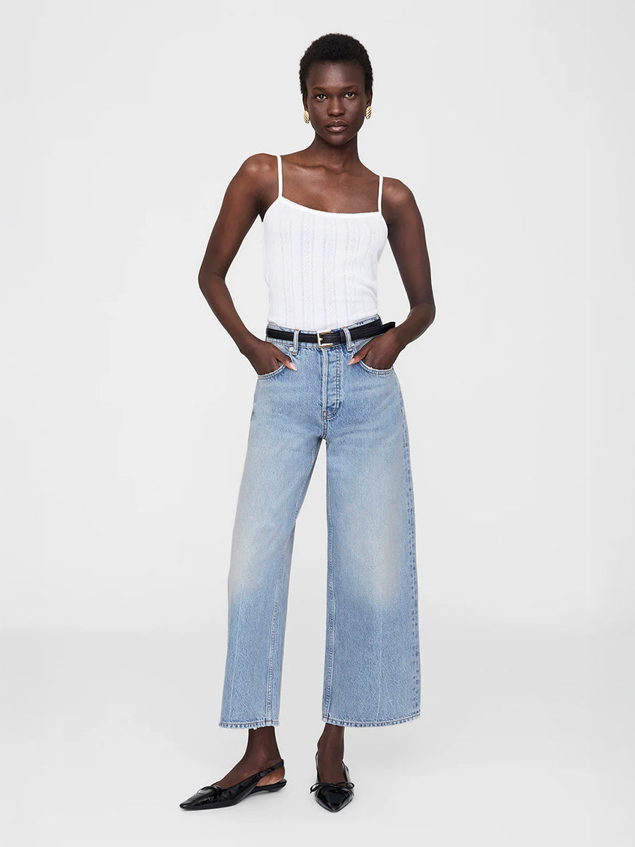 ANINE BING Hugh Jean in Blizzard Blue
