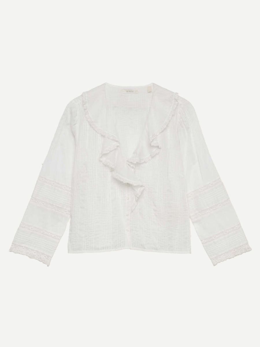 Doen Huguette Top in Salt