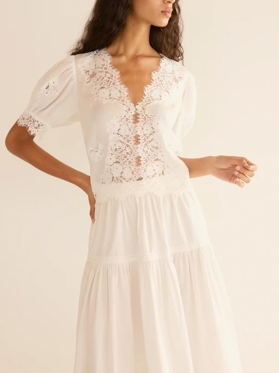 Doen Idella Top in Salt