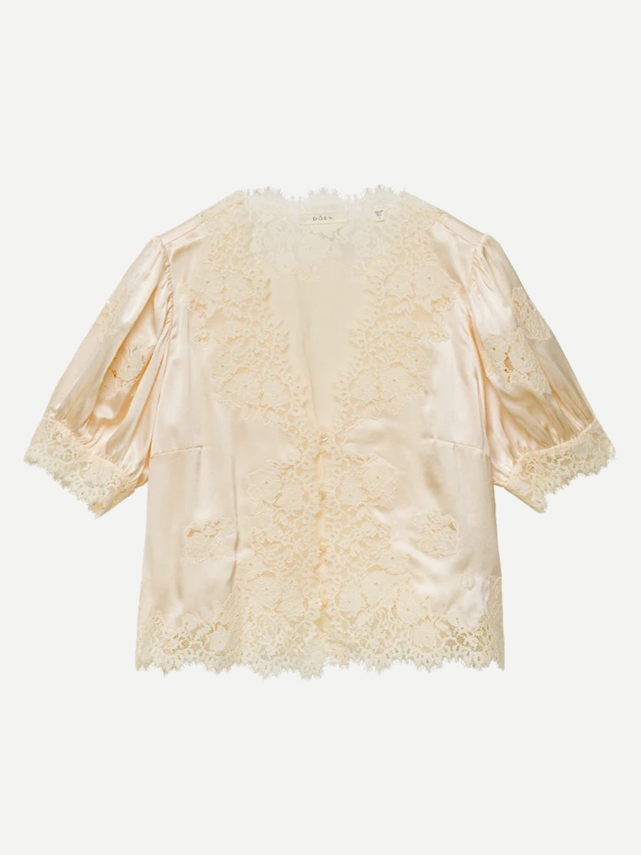 Idella Top in Candlelight