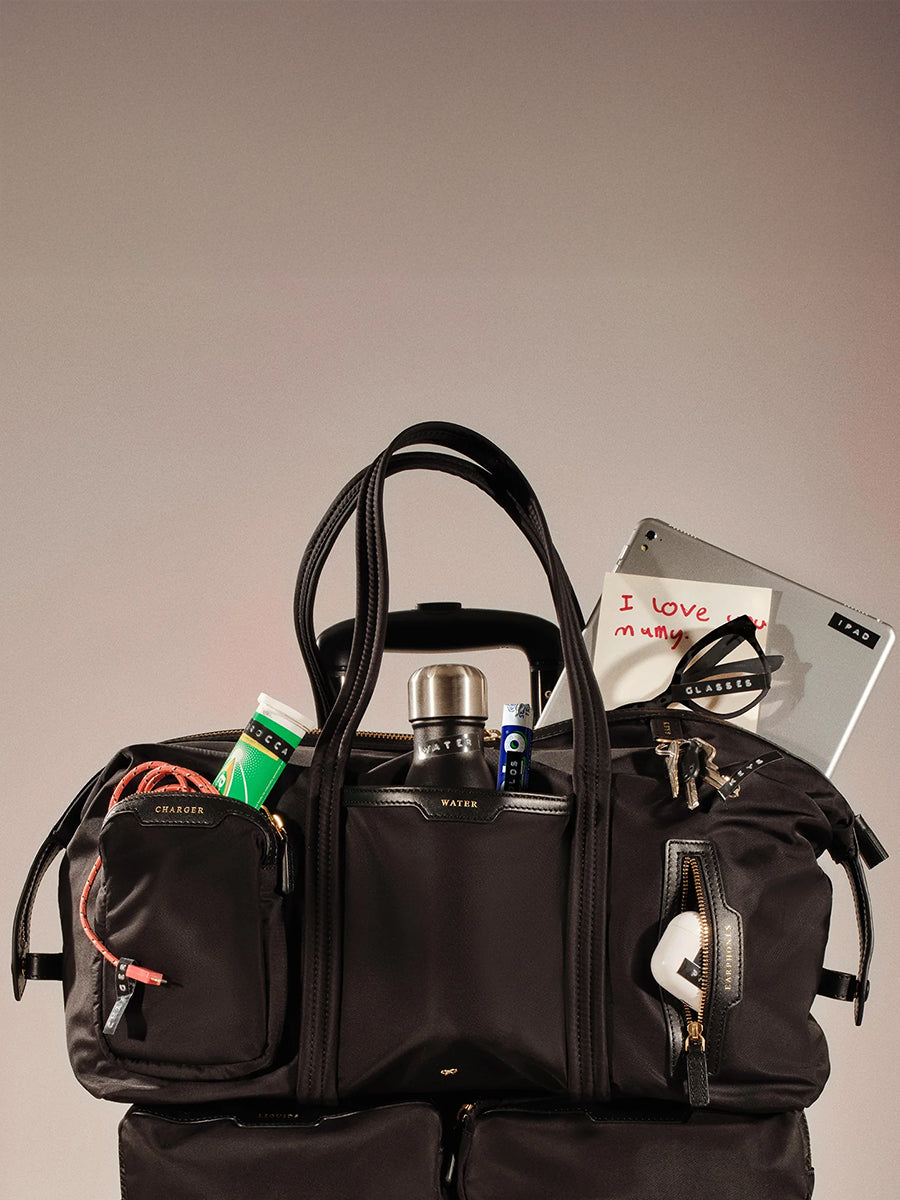 Inflight Bag in Black