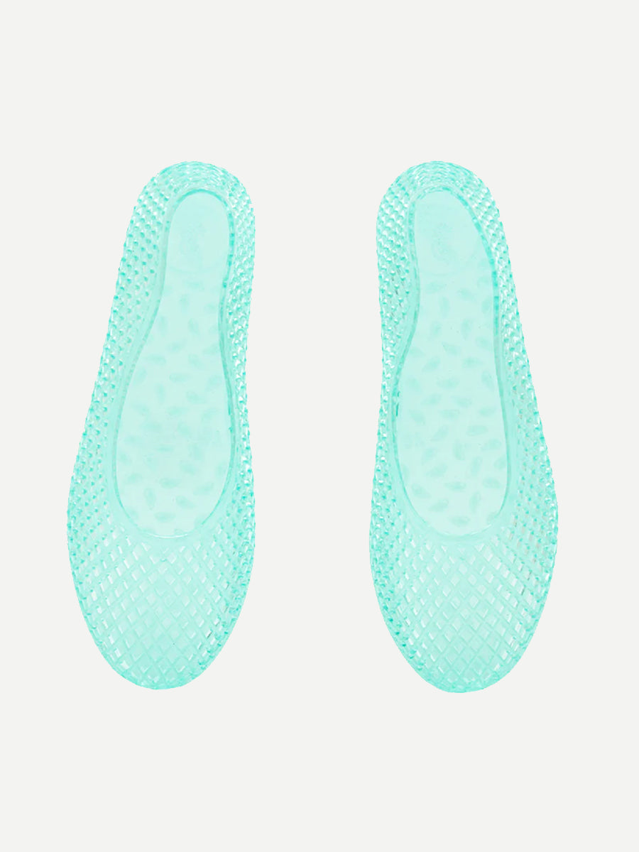 Ancient Greek Sandals | Iro Jelly in Aqua