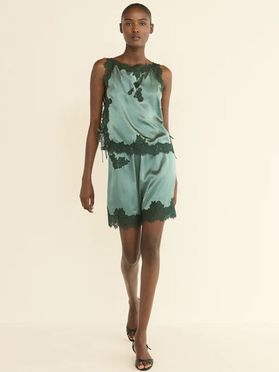 Irsa Short in Duluc Green