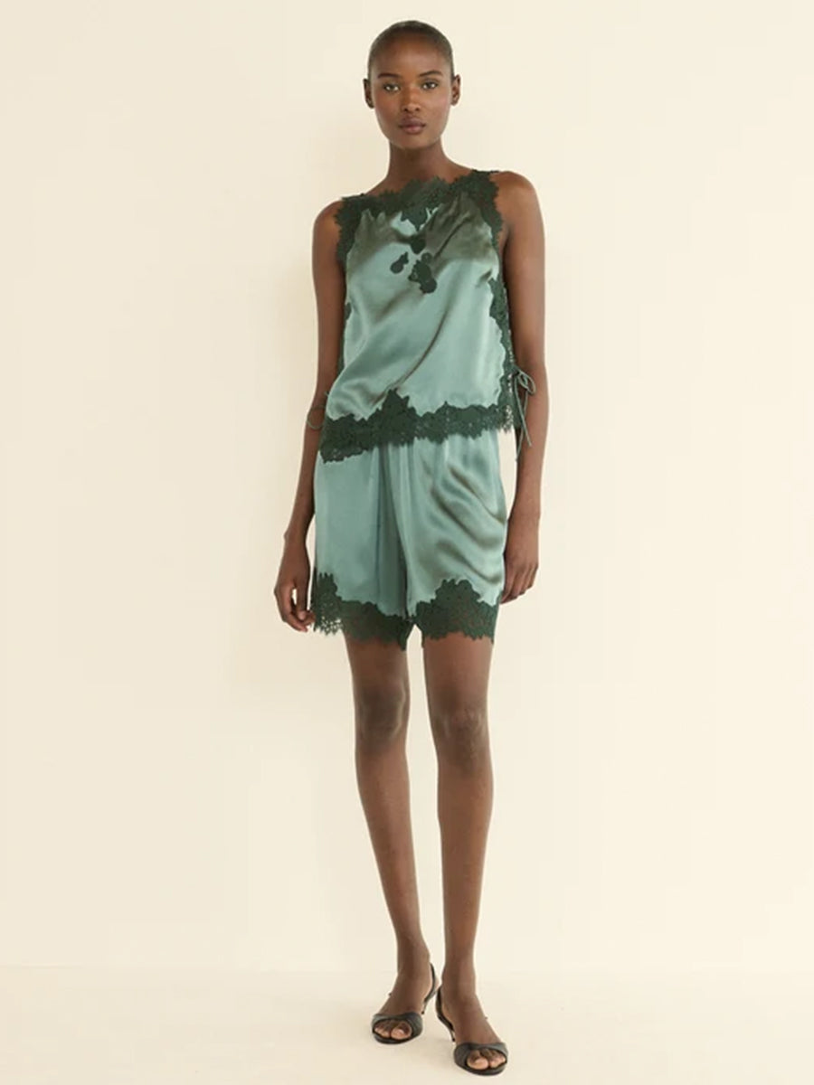 Irsa Short in Duluc Green