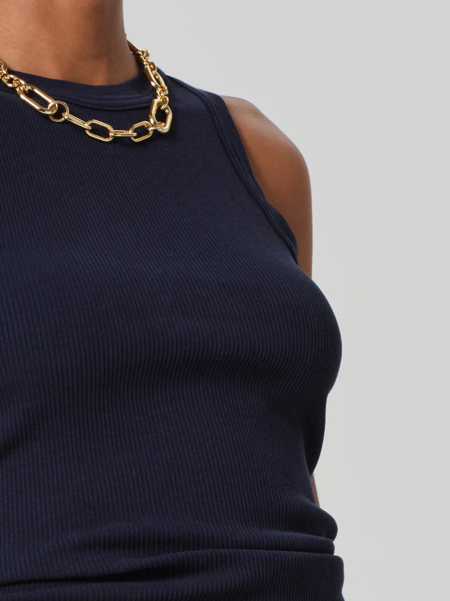 Isabel Tank in Navy