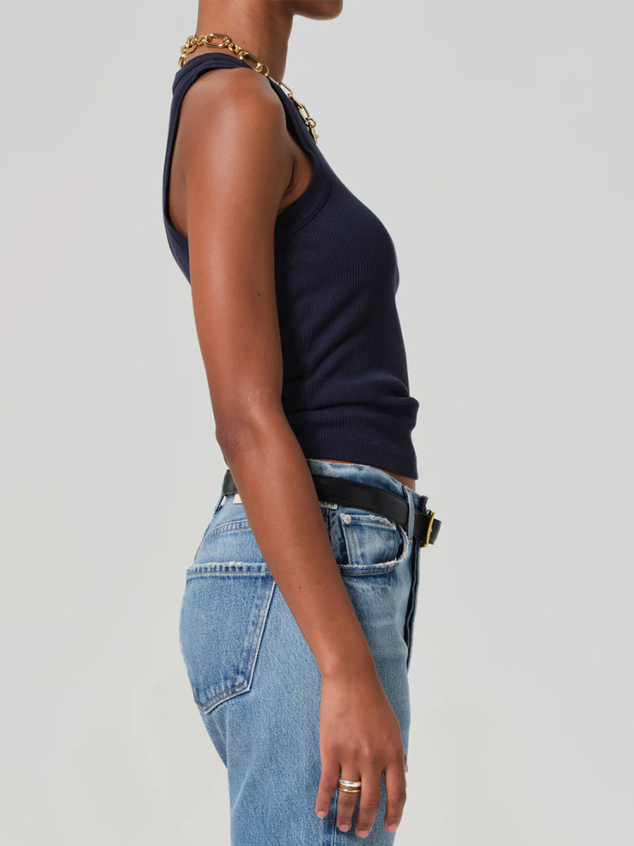 Isabel Tank in Navy