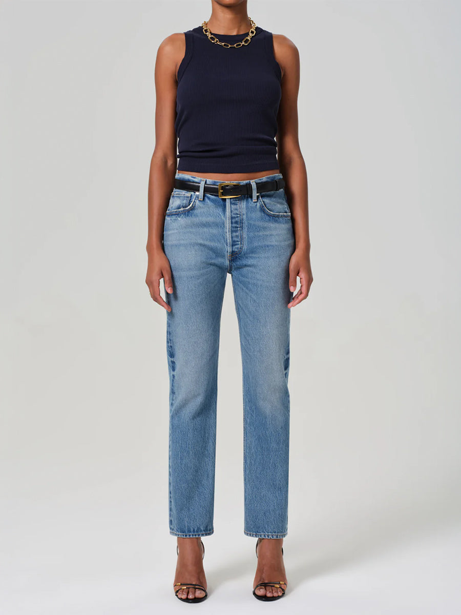 Citizens of Humanity Isabella Tank in Navy