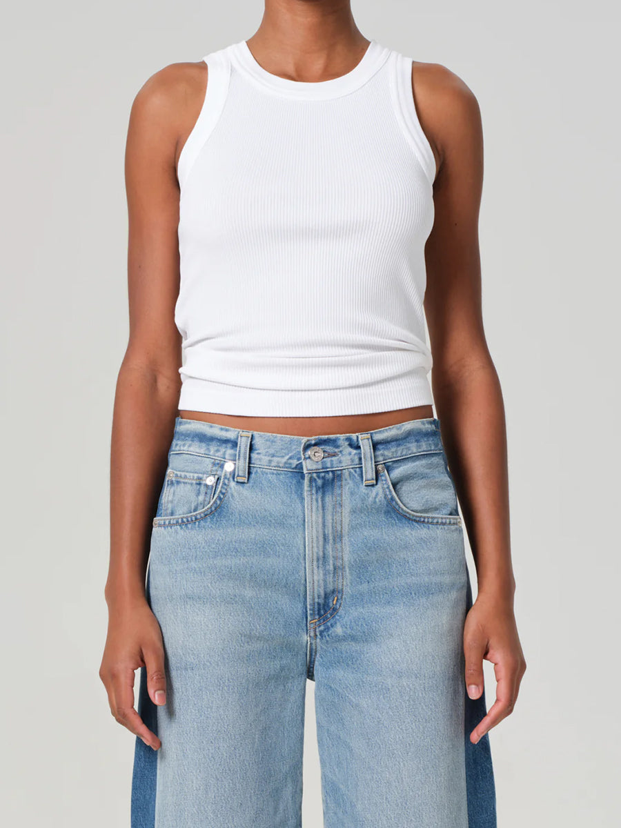 Isabel Tank in White