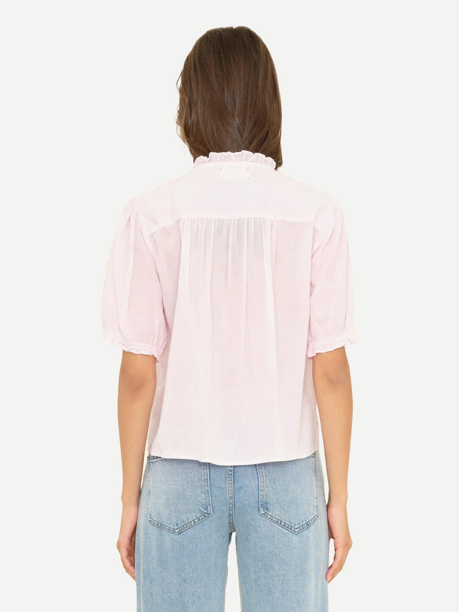 Jenna Shirt in Pale Rose