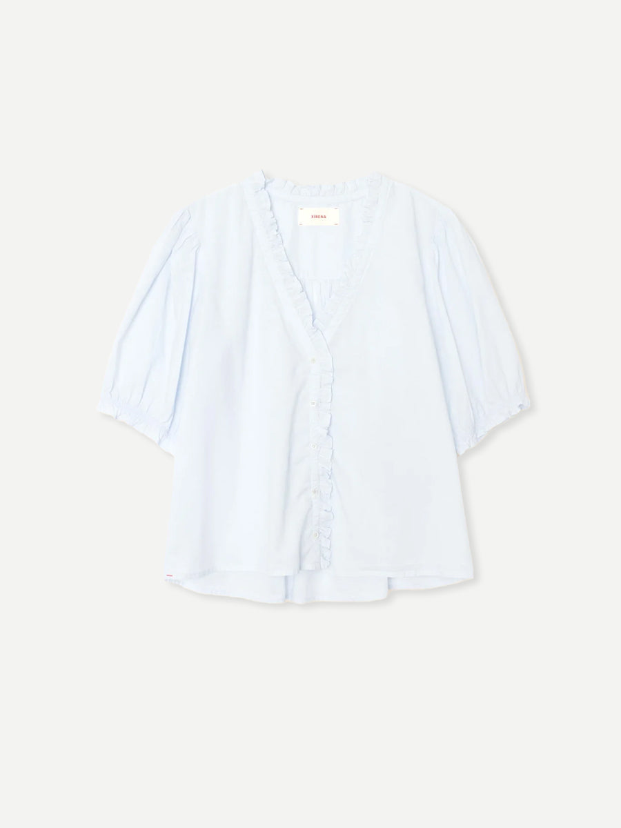 Jenna Shirt in Skylight