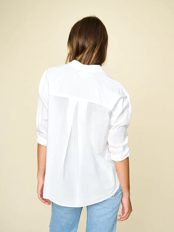 Xirena Jace Shirt in White