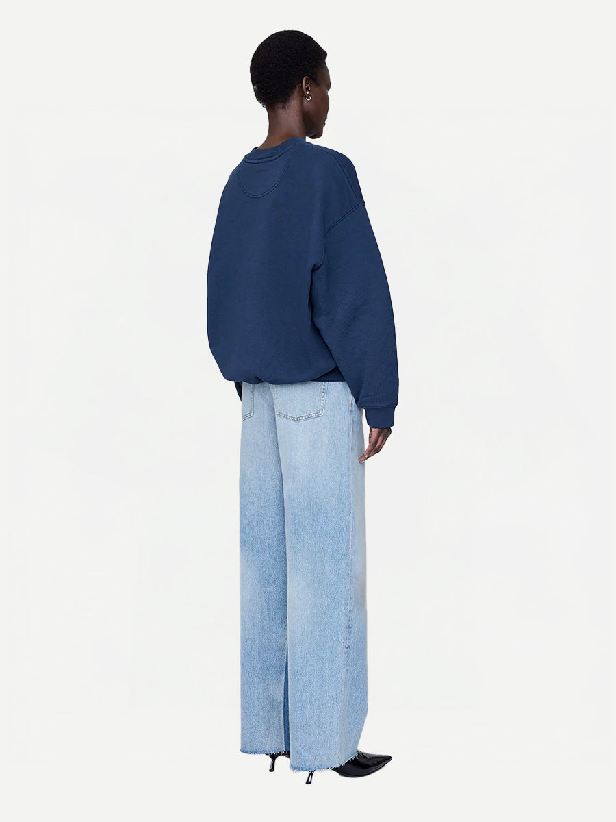 Jaci Sweatshirt in Paris Washed Navy