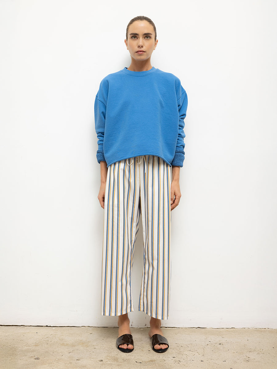 LESET Jamie Patch Crew in Bleuet