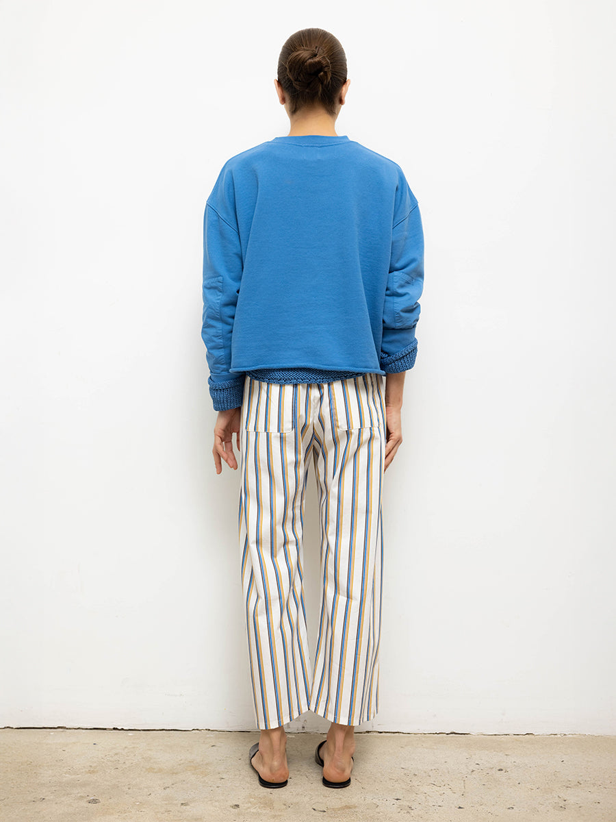 LESET Jamie Patch Crew in Bleuet