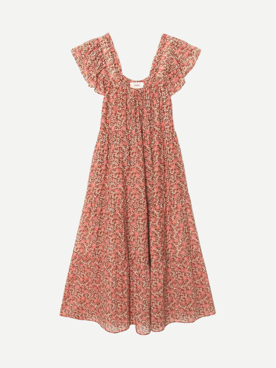 Xirena Jaynie Dress in Sienna Petals