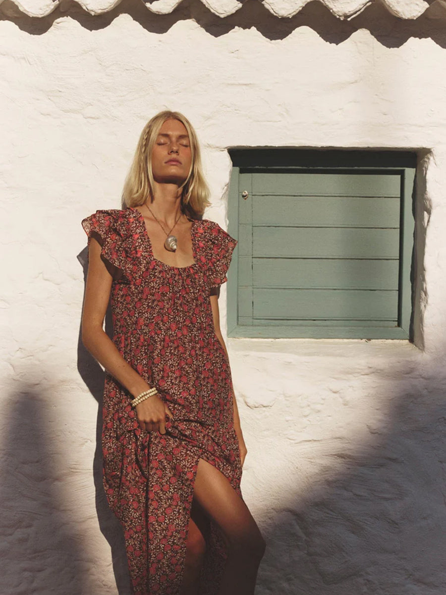 Xirena Jaynie Dress in Sienna Petals