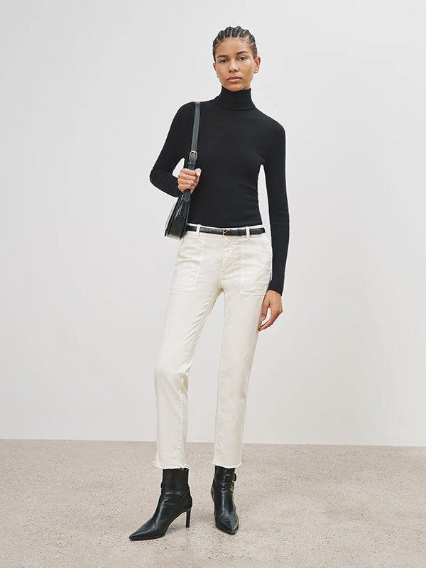 Nili Lotan | Jenna Pant in Stone