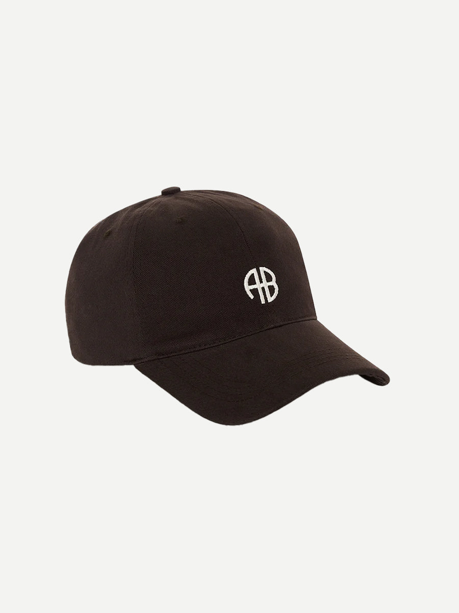 Jeremy Baseball Cap AB in Deep Brown
