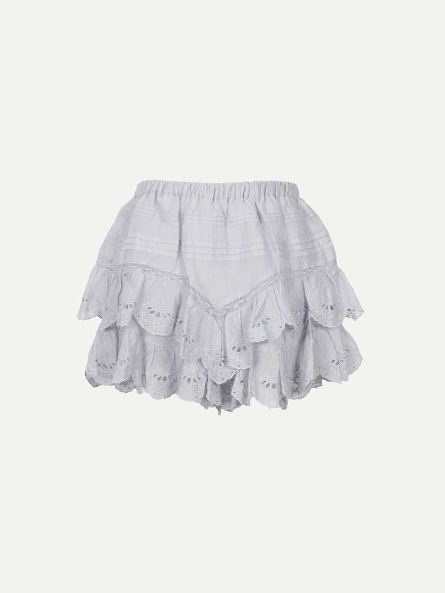 Isabel Marant Jocadia Shorts in Light Blue