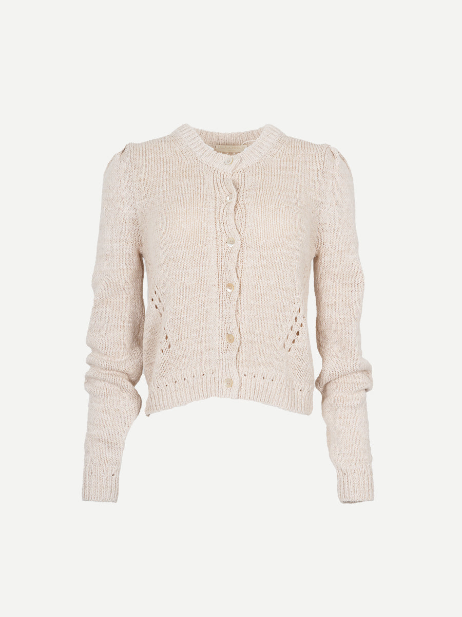 Ulla Johnson | Joelle Cardigan in Cowrie