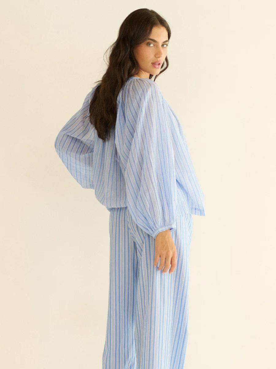 Jonie Top in Salerno Stripe