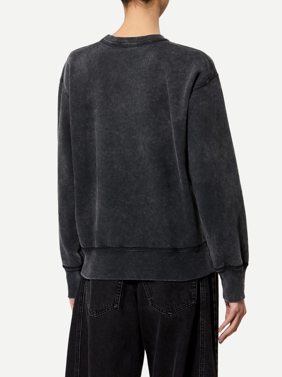 Rise Sweatshirt in Faded Black