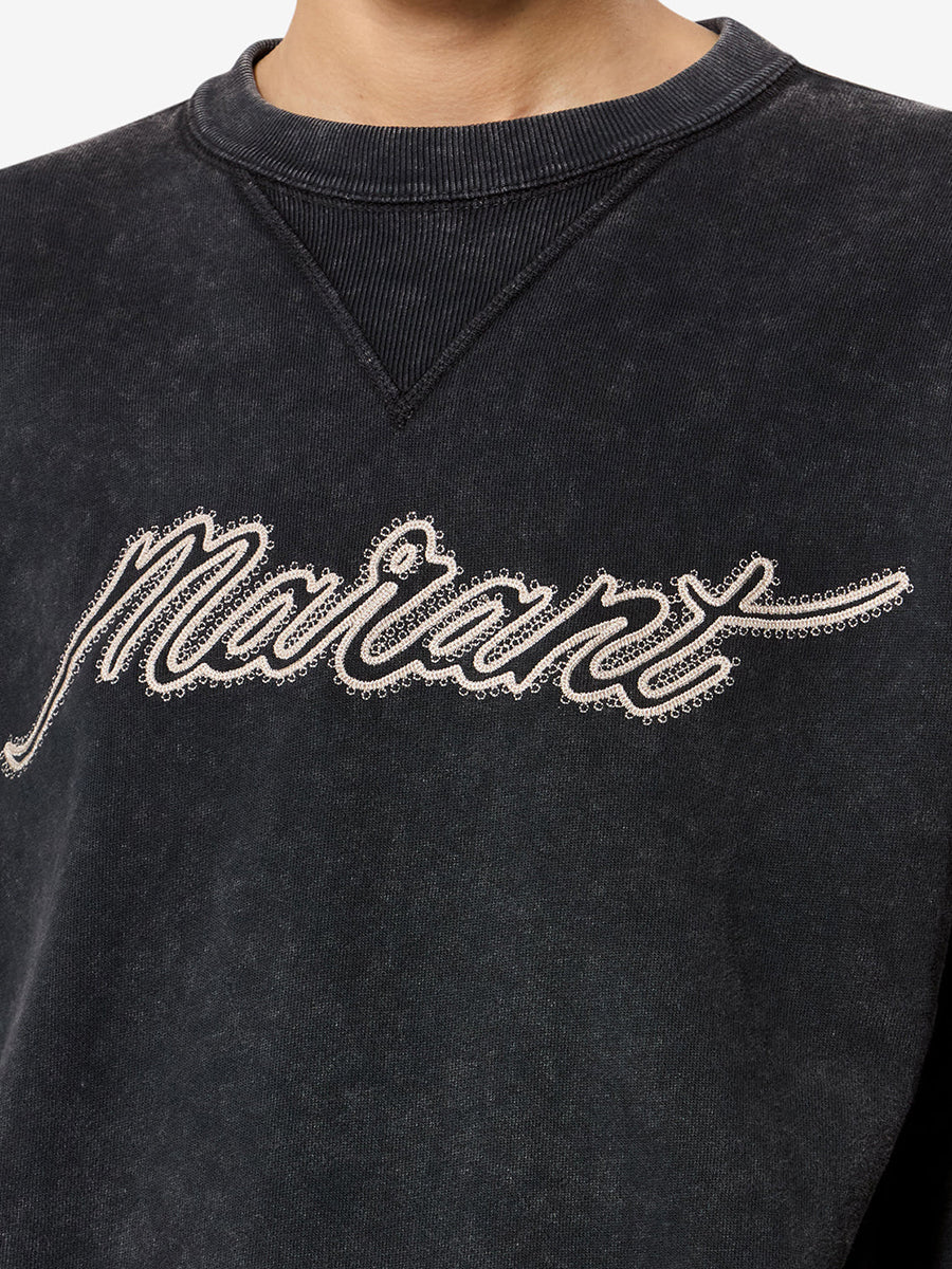 Rise Sweatshirt in Faded Black