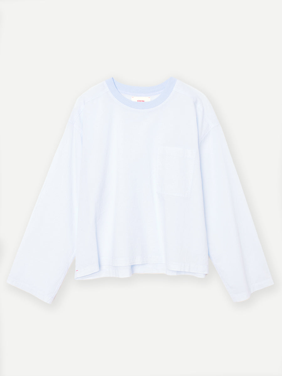 Xirena Jordana Top in Skylight