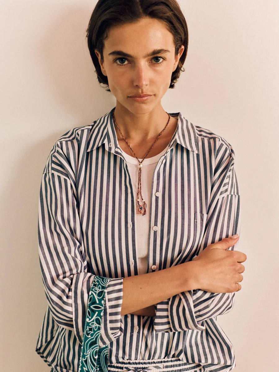 Jordy Shirt in Mediterranean