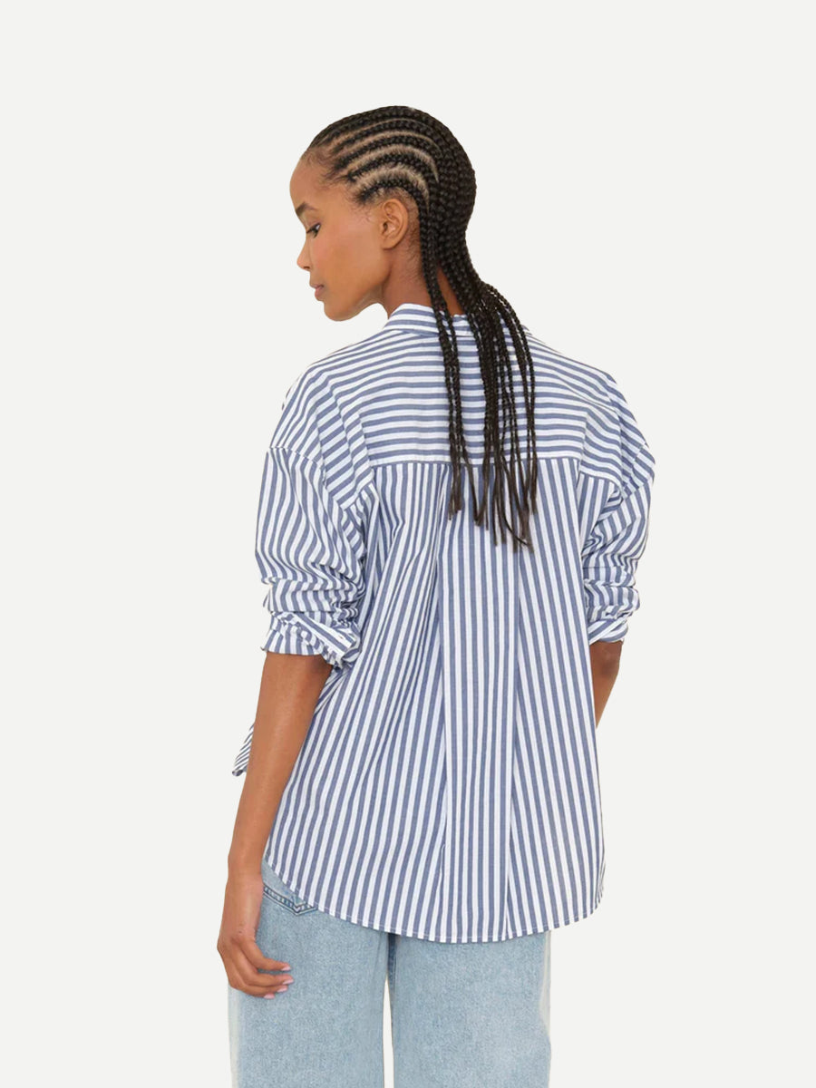 Xirena Jordy Shirt in Mediterranean