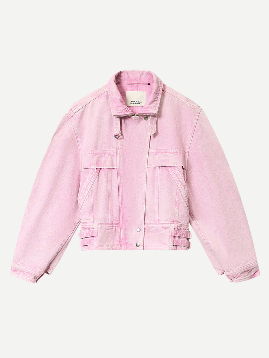 Isabel Marant Joseline Jacket in Pink