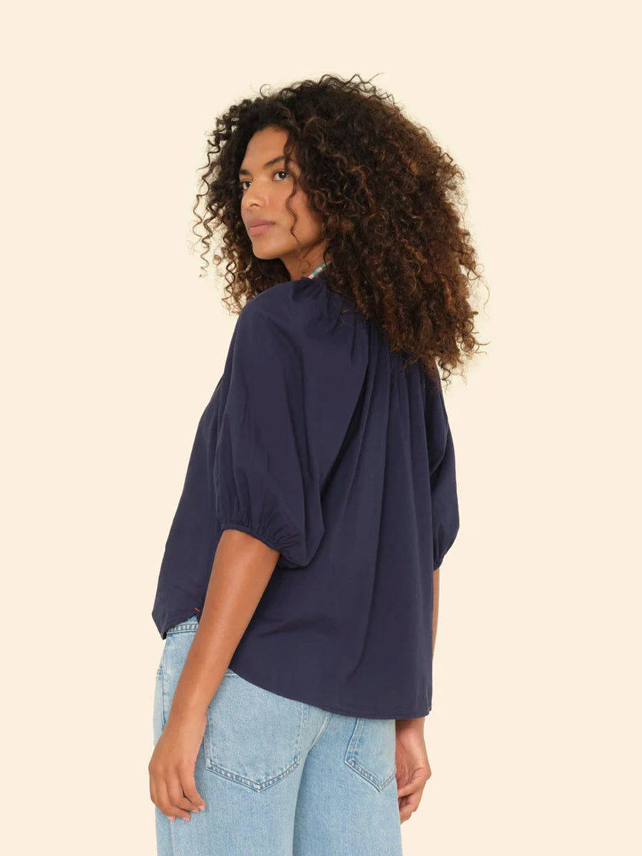 Jules Top in Navy