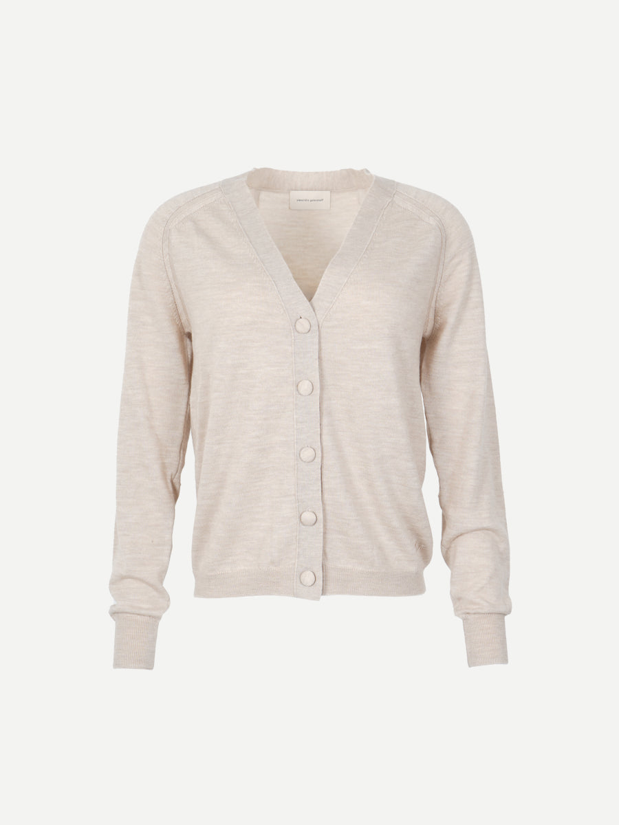 Alexandra Golovanoff Julien Cardigan in Foin 18