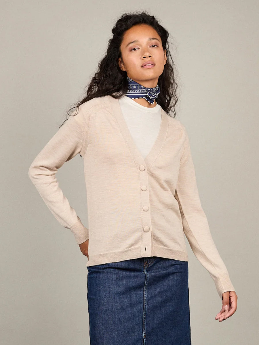 Alexandra Golovanoff Julien Cardigan in Foin 18
