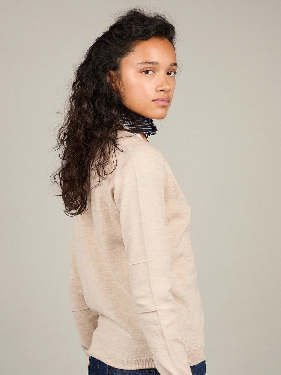 Julien Cardigan in Foin 18