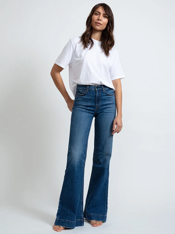 ASKK NY | Juniper Wide Leg in Auburn