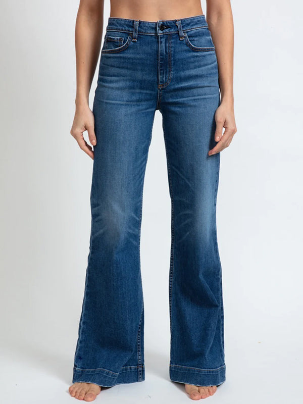 ASKK NY | Juniper Wide Leg in Auburn
