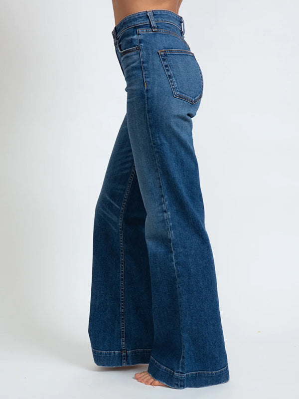 ASKK NY | Juniper Wide Leg in Auburn