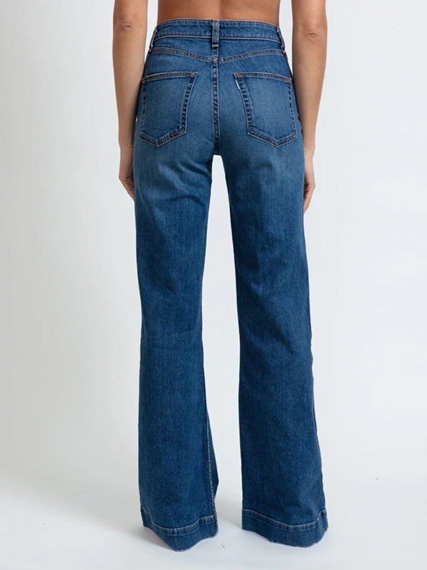 ASKK NY | Juniper Wide Leg in Auburn