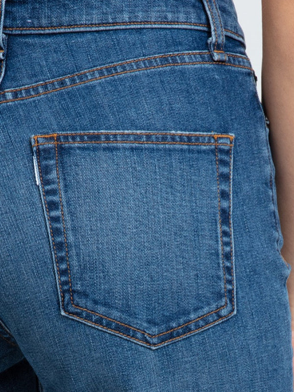 ASKK NY | Juniper Wide Leg in Auburn