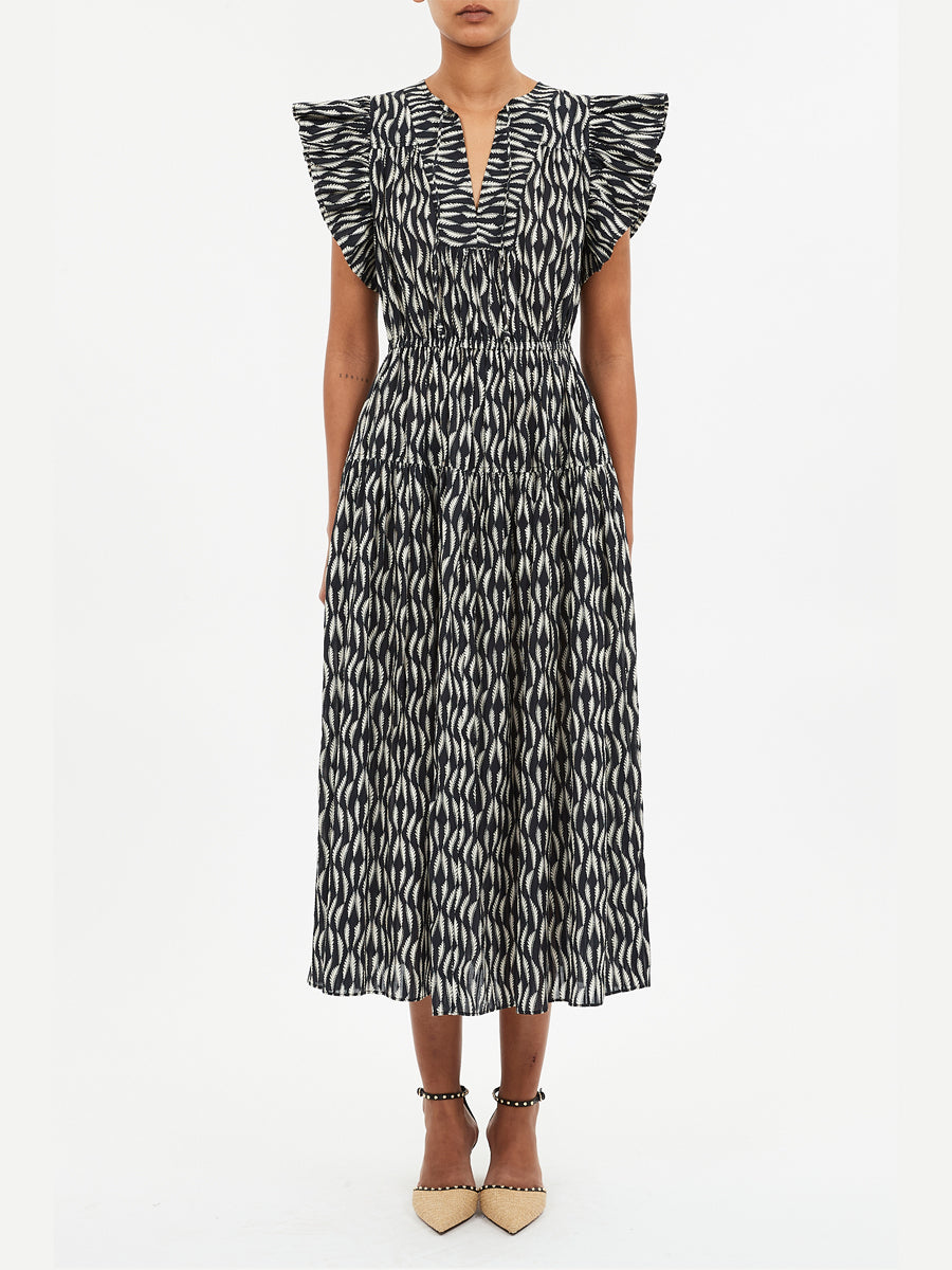 Kairi Dress in Graphite