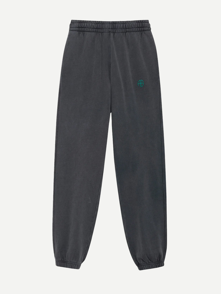 Karter Sweatpant in Washed Black
