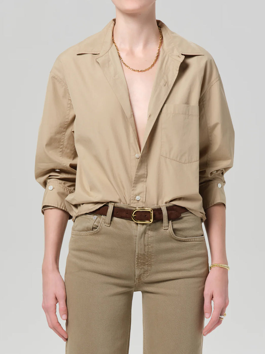 Kayla Shirt in Catalina