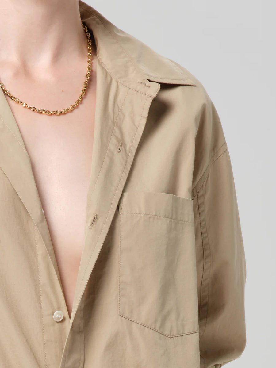 Kayla Shirt in Catalina