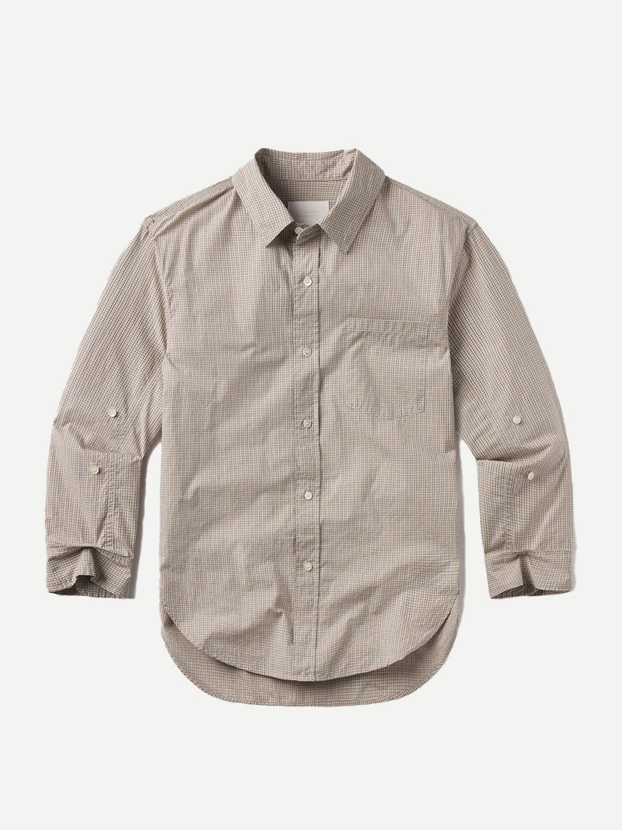 Kayla Shirt in Cardiff Plaid