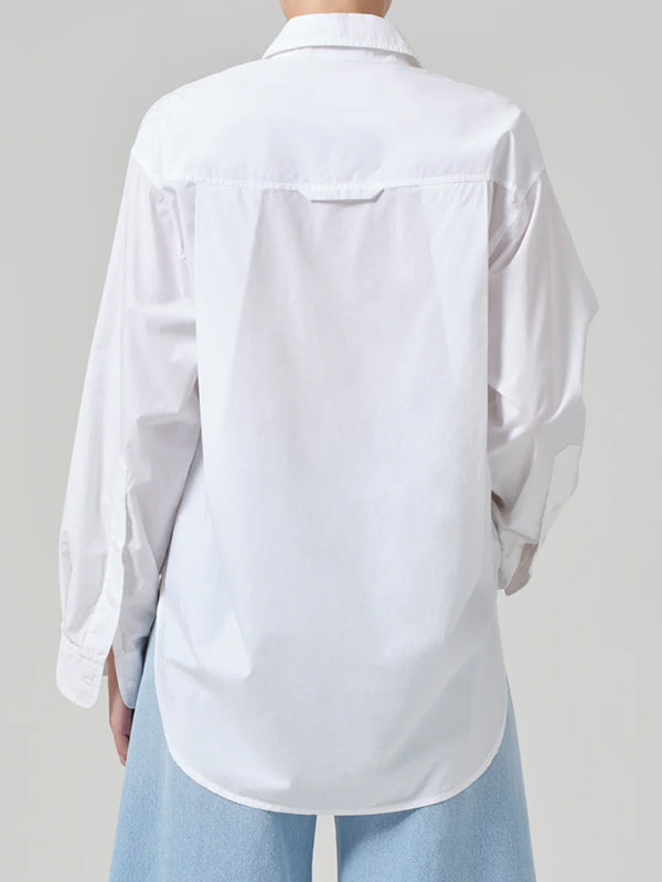 Kayla Shirt in Optic White