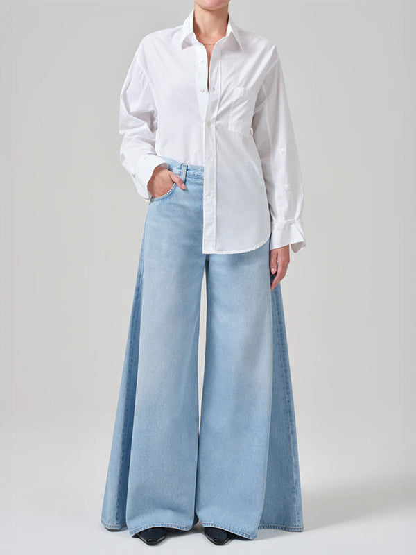 Kayla Shirt in Optic White