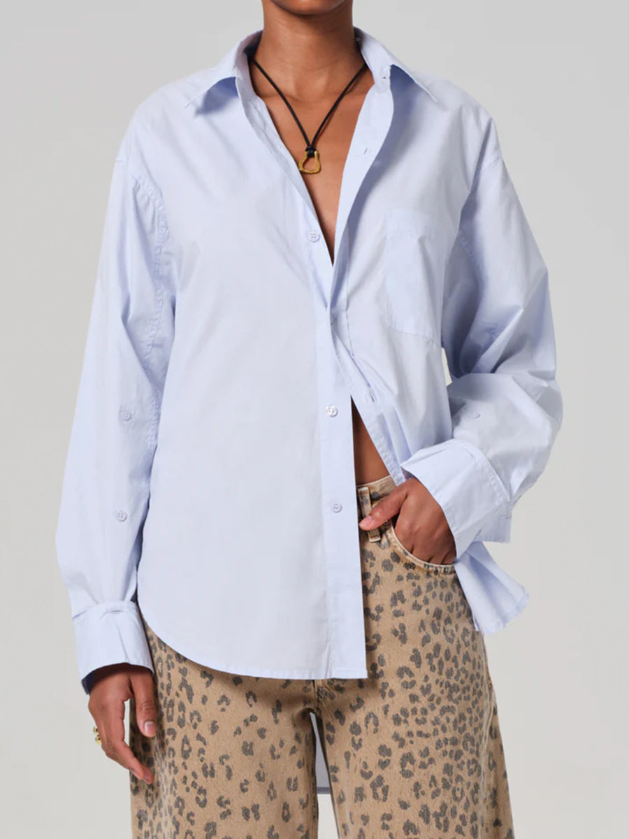 Citizens of Humanity Kayla Shirt in Santa Cruz